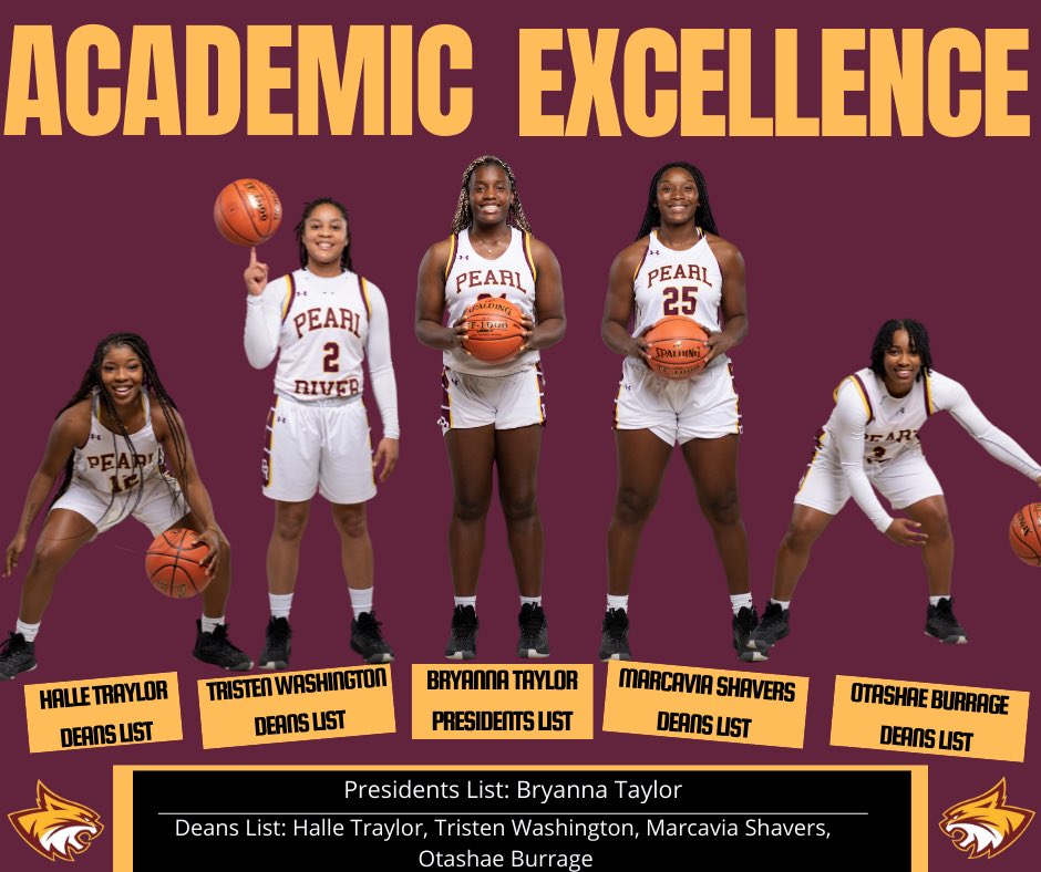 PearlRiverWBB's tweet photo. So proud of these ladies! They excelled both on the court and in the classroom! 🏀📚 

#RRR https://t.co/mYzEBS00gA