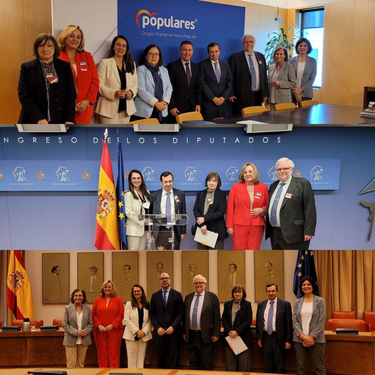 Hoy hemos ido al Congreso de los Diputados.
La <a href="/PlataformaFyD/">Plataforma Familia y Derecho</a>, el @comunicacioicab y el <a href="/icam/">Cam</a> han presentado al  <a href="/gpscongreso/">PSOE Congreso</a>, @gppcongreso y @gppdcatcongreso enmiendas al Proyecto de Ley de Eficiencia Organizativa. #especializacionfamilia #seccionfamilia