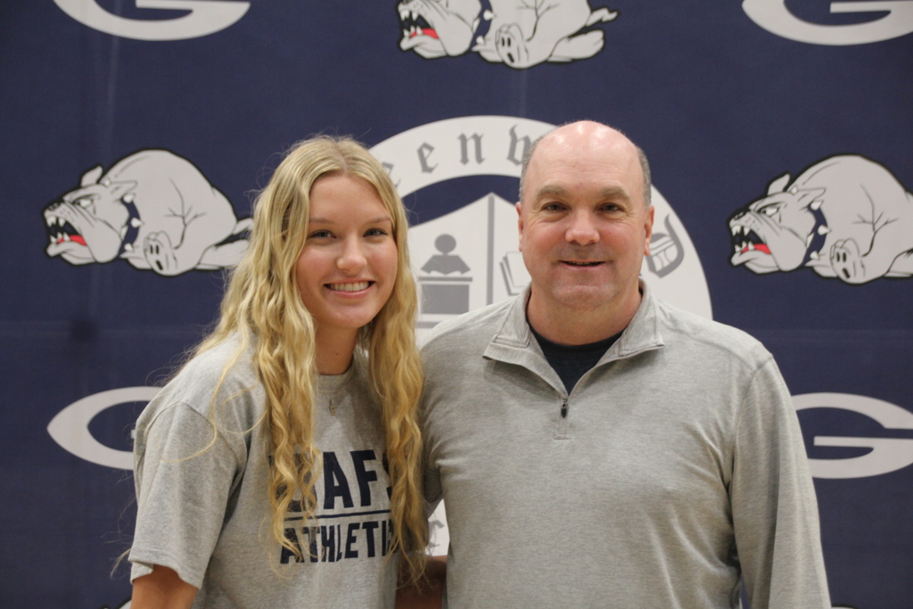 GSD_Excellence's tweet photo. Congratulations to Abby Summitt!  Abby signed today with the University of Arkansas Fort Smith to continue her career playing basketball.  🏀🏀🏀
Congratulations Abby and best wishes! https://t.co/LzvlhLY4ze