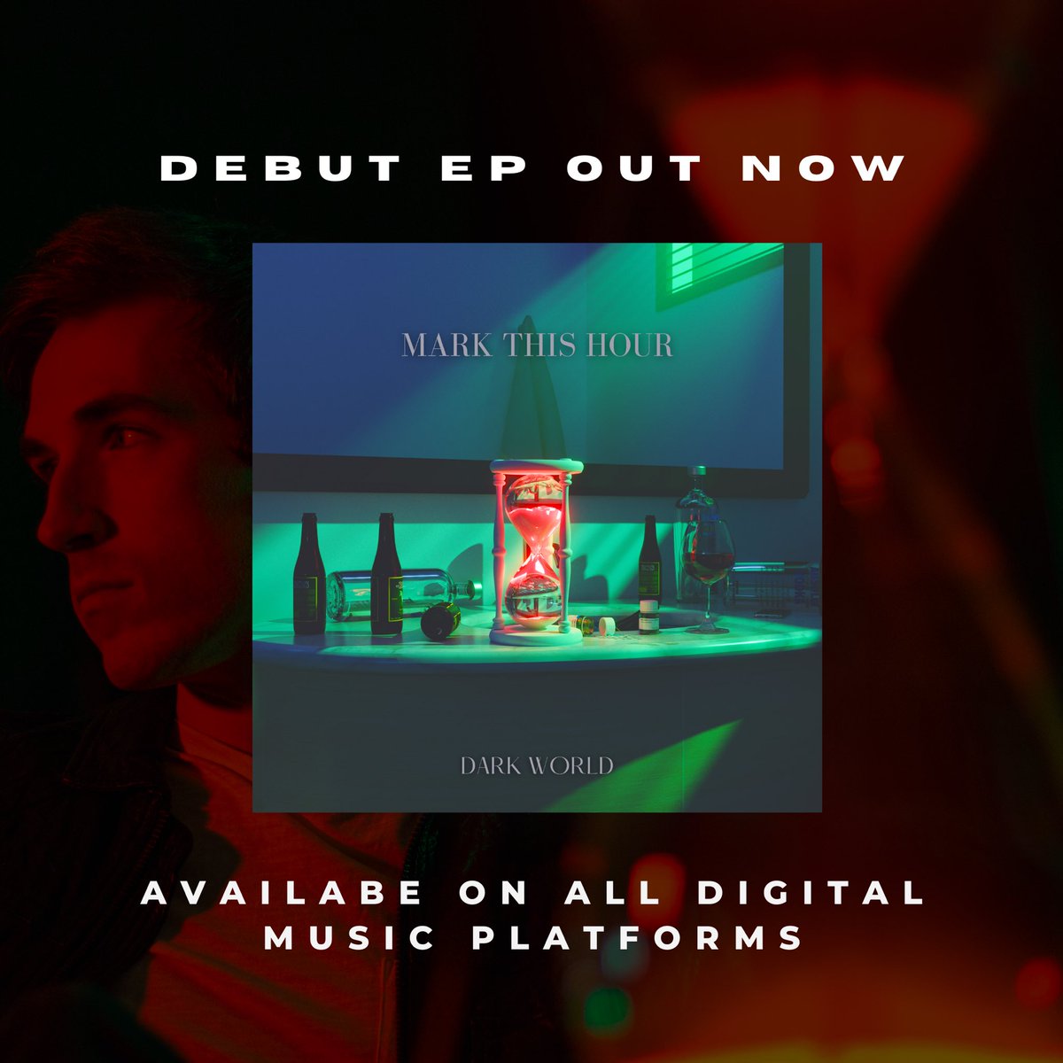 MarkThisHour's tweet image. ‘Dark World’ is officially OUT on all digital platforms ⏳

Stream here: linktr.ee/markthishour