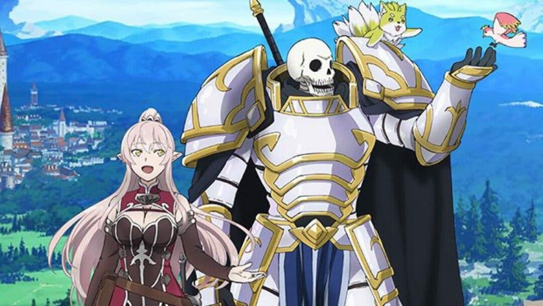 SeptimaCapa's tweet photo. 💀Skeleton Knight in Another World💀

📚 SINOPSIS 📚

Cierto día un joven empieza a jugar a la consola hasta quedarse dormido y cuando despierta se da cuenta de que ha aparecido en el mundo de dicho videojuego... ¡Como un esqueleto! https://t.co/iUBY2aJ6nM