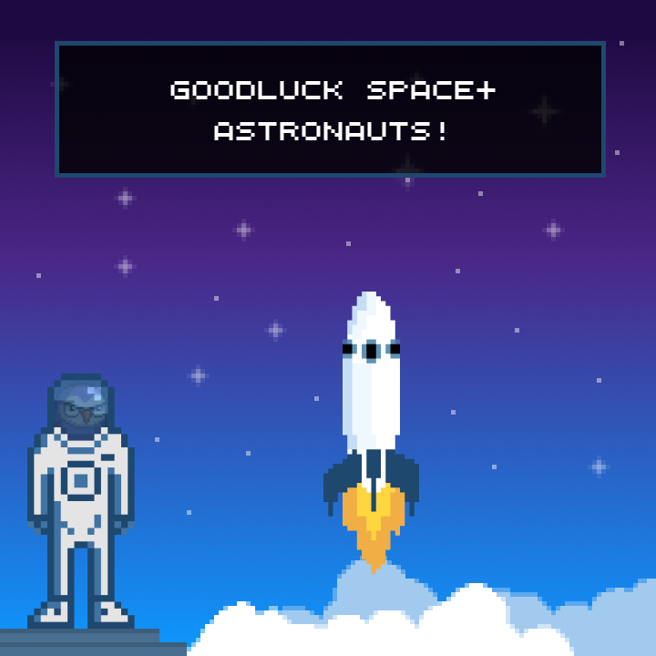 tothemoonbird's tweet photo. Good luck to all @spaceplusnft astronaut applicants! Such a mind-blowing opportunity from team @upliftaerospace to get a community member to space on @blueorigin!

More details here: https://t.co/dVSdGbQtBW https://t.co/UexCw26LDm