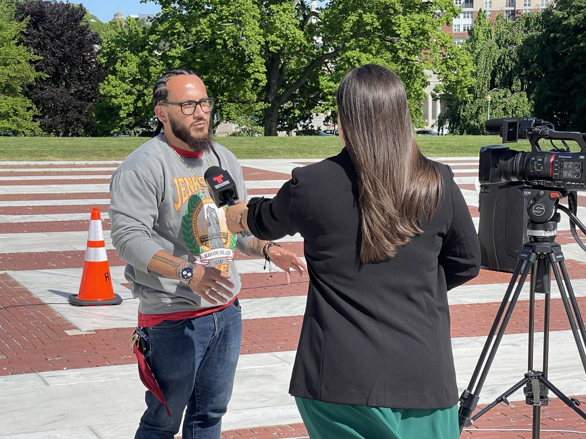 With the governor's signature today, legislation passed by the General Assembly yesterday to legalize, regulate and tax adult recreational cannabis use in Rhode Island is now law: rilegislature.gov/pressrelease/_…