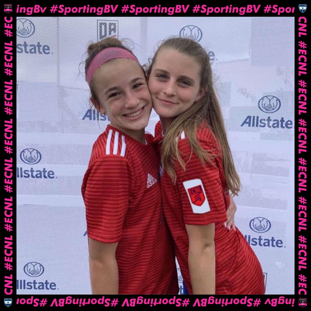 The ECNL program is the highest level of play possible on our girl's side, and it comes with ALL the benefits... REGISTER: linktr.ee/sportingbv #ThrowbackJerseys