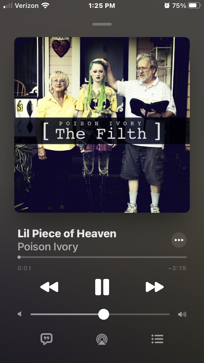 AnarchyMunroe's tweet photo. #np lil piece of heaven by @thepoisonivory This is my favorite song of hers to date. Waiting on another project but it’s in the works!!!! #supportindiemusic #poisonapples #Independentartist https://t.co/jzjaKbYxmo