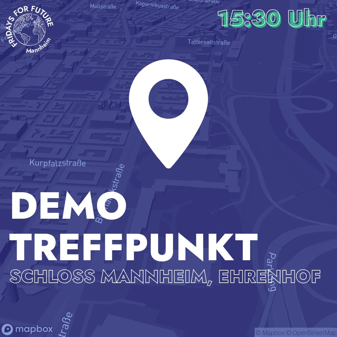 FFF_Mannheim's tweet photo. Wir fordern eine echte Energiewende, mehr Transparenz und ehrliche Kommunikation.

Kommt also alle am 01. Juni um 15:30 zum Mannheimer Schloss/ Ehrenhof um mit einer Fahrradddemo gegen die MVV zu protestieren!!🙌🌍 https://t.co/hhFu4cXDKO