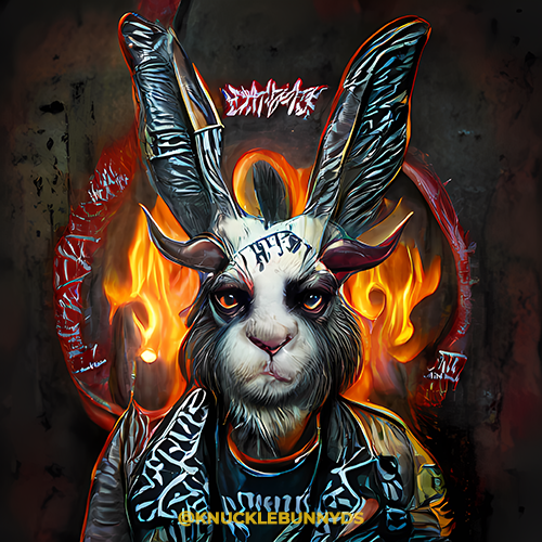 knucklebunnyds's tweet photo. #KBDS discord invites open for the next hour. LFG!!

https://t.co/72zrJHnD32

#NFTCommunity #NFTartist @red7nft #SolanaNFTs #Sneakpeek #NFTart #Graffiti #StreetArt #DevilBunny #TheBurrows #NFTGiveaway #NOTISQUAD #NOTIGANG https://t.co/FEcpfhDB2N