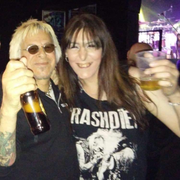 Miss_KTE's tweet photo. A very “Happy Birthday” to the Legendary, one and only Charlie Harper UK SUBS 
Proper gert smile on my face 😎😊🤘#kteden #charlieharper #uksubs https://t.co/ldypZypcyf