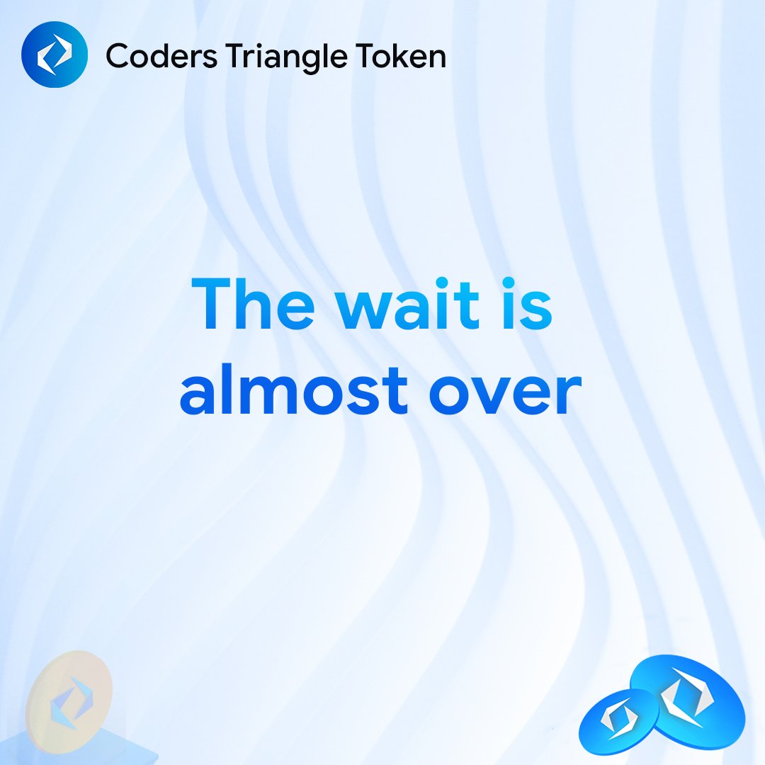 Coders Triangle Token tweet media