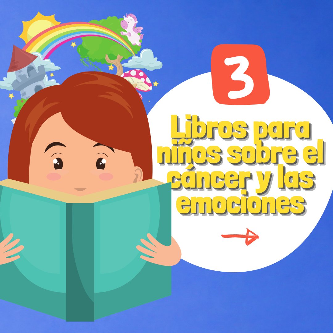 fninoscancer's tweet photo. Encontrar las palabras precisas para EXPLICAR a un niño qué es el cáncer y cómo va a afectar la enfermedad a las rutinas familiares no es fácil.
Por eso, traemos 3 libros recomendados relacionados con el cáncer y sus emociones que pueden ayudarte con tu pequeño💛 #FundaTips https://t.co/A9E00nXSs3