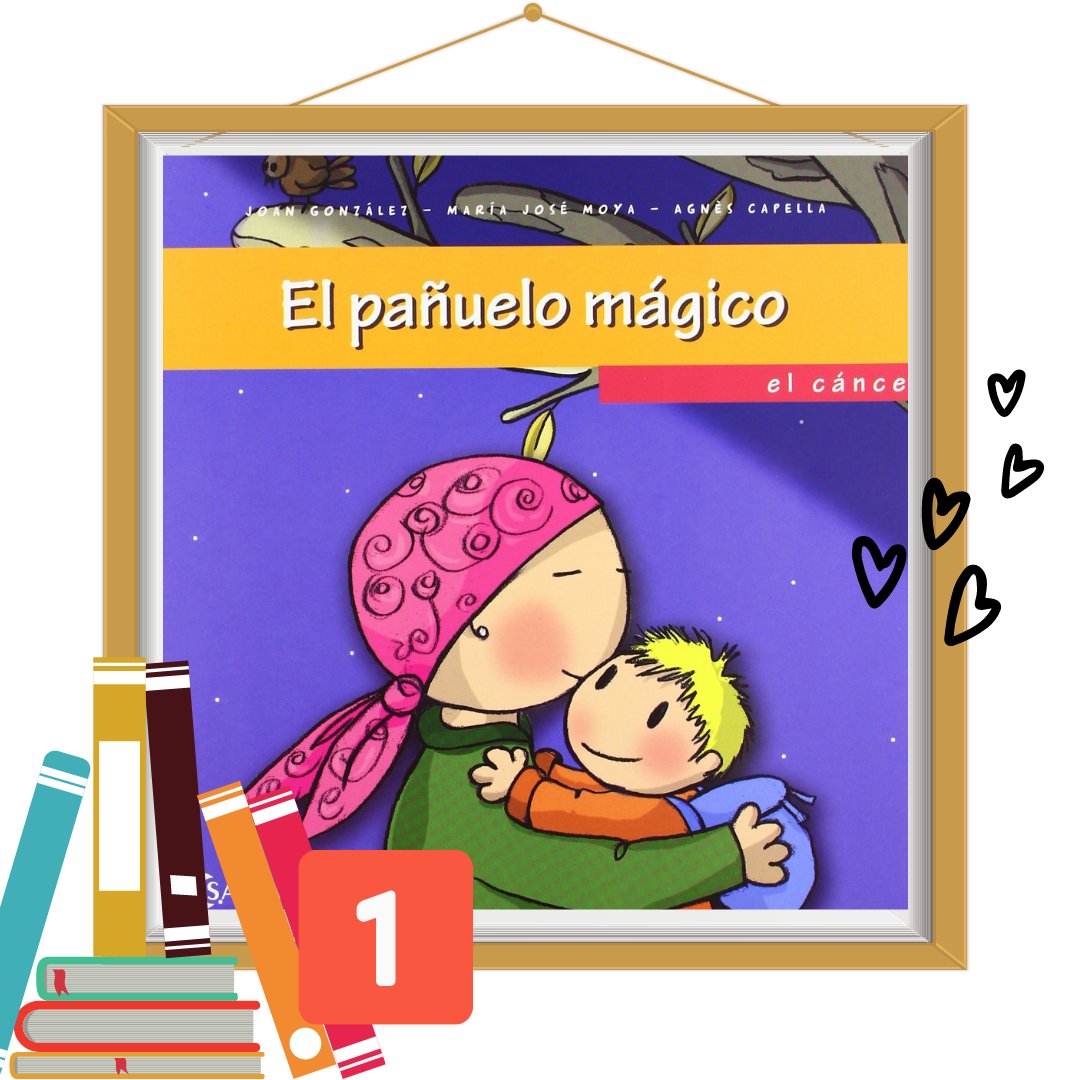 fninoscancer's tweet photo. Encontrar las palabras precisas para EXPLICAR a un niño qué es el cáncer y cómo va a afectar la enfermedad a las rutinas familiares no es fácil.
Por eso, traemos 3 libros recomendados relacionados con el cáncer y sus emociones que pueden ayudarte con tu pequeño💛 #FundaTips https://t.co/A9E00nXSs3