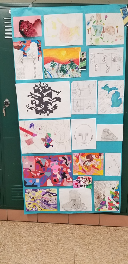 CorunnaMS_CPS's tweet photo. We look forward to seeing everyone tonight between 6-6:45 p.m. for our 6th and 7th Grade Art Show! https://t.co/IMNfczdcXd