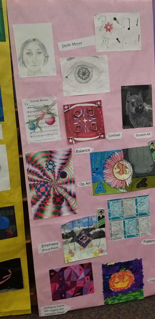 CorunnaMS_CPS's tweet photo. We look forward to seeing everyone tonight between 6-6:45 p.m. for our 6th and 7th Grade Art Show! https://t.co/IMNfczdcXd