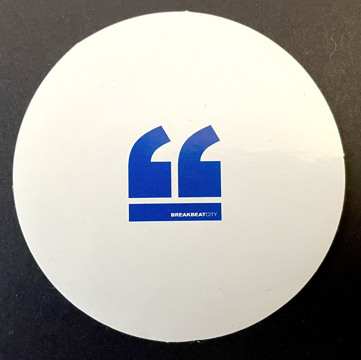 flxk1_'s tweet photo. Is there anyone who can remember #breakbeatcity a #jungle and #drumandbass crew promoting events in #Berlin from 2003 to 2007? I was part of it and this was our logo ✊

#berlinhistory #clubculture #vinyl #sticker #fromtheshelf #djculture https://t.co/rHJYuz1eYb