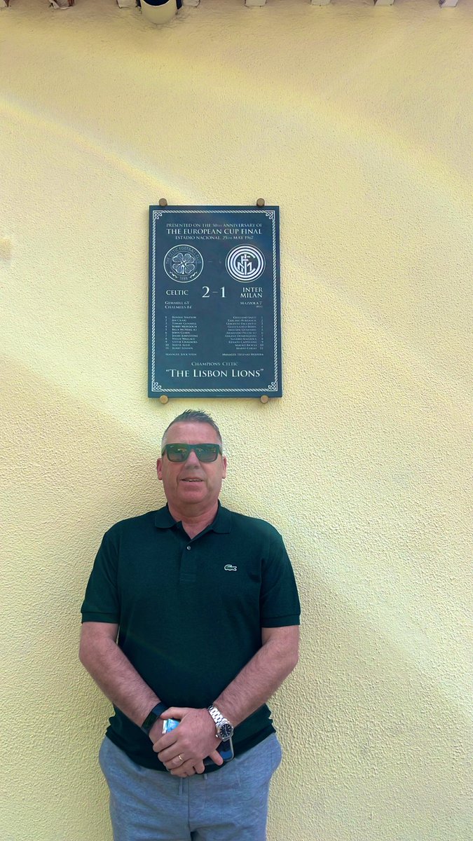 Ben_McD7's tweet photo. “Pure Beautiful Inventive Football” 🍀🇵🇹🏆 #Lisboa67 #May25th https://t.co/N22ZOsYM1G