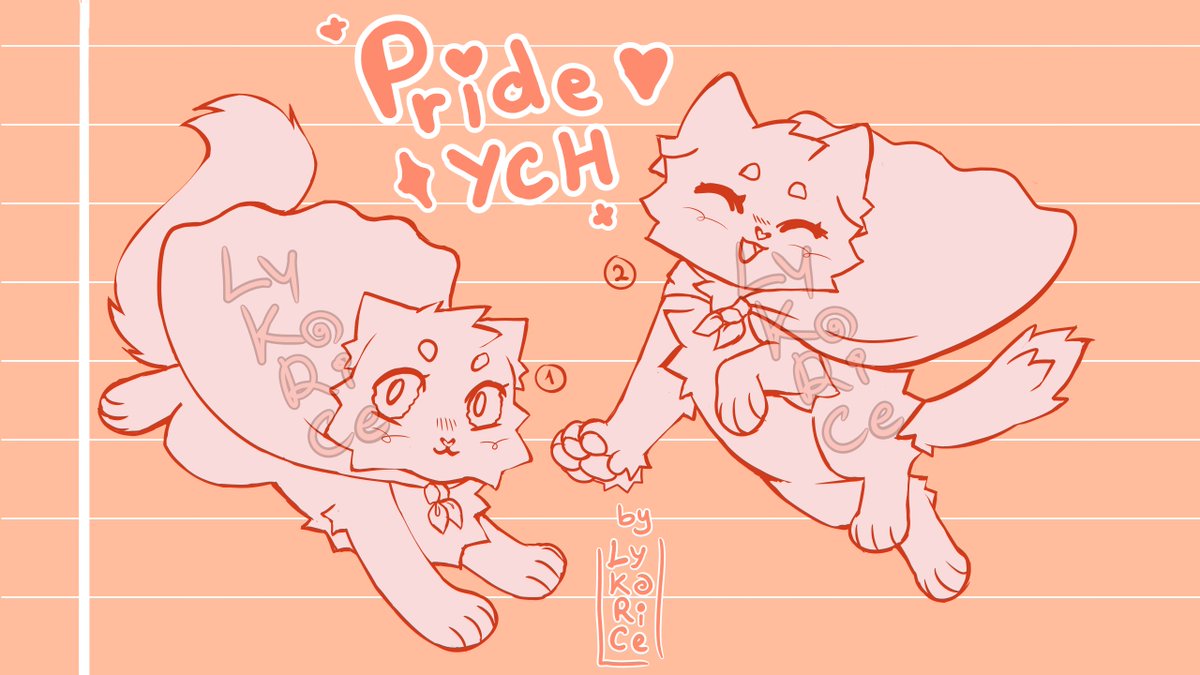 lykorice's tweet photo. !!!PR!DE YCH R@FFLE!!!!
C0mm!ss!ons are between 15 and 25 USD, but if you cant aff0rd one dont worry! you can join the r@ffle and get TWO FREE YCHS!! https://t.co/gCDhtMjTLS