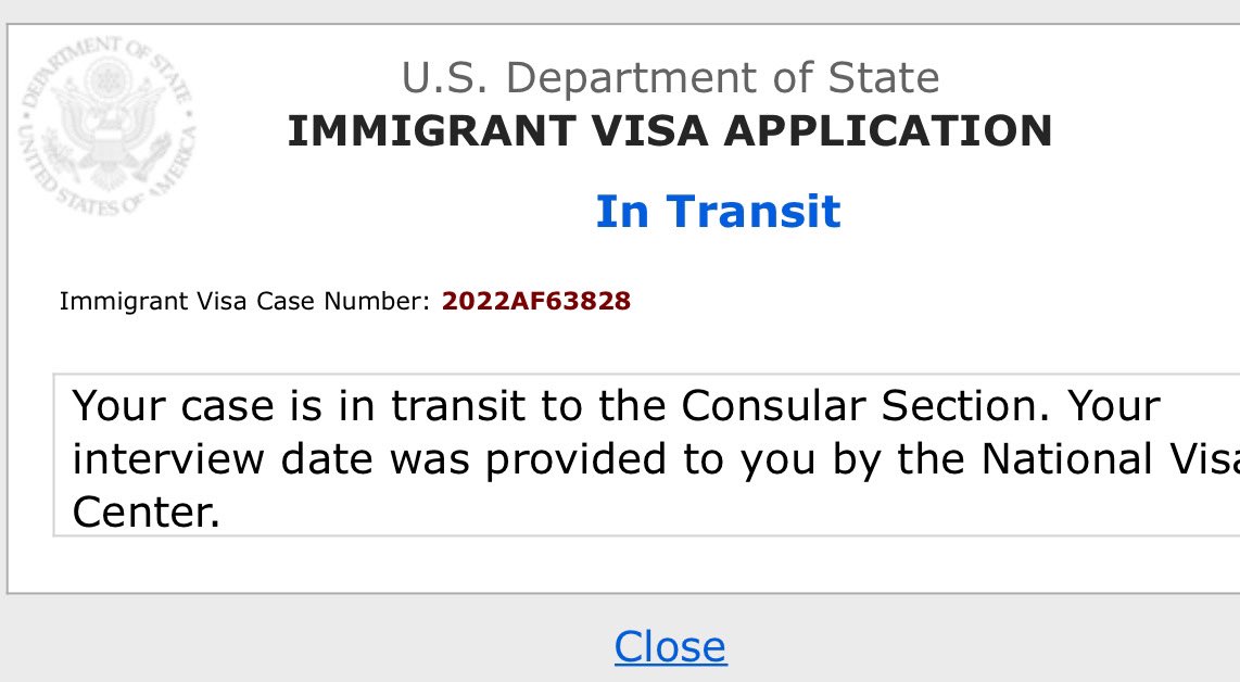 curtismorrison's tweet photo. FAQ: I am DV with high case number. Do I have a chance?

Answer: First, it is a myth that case number rank is all that matters. DS submit date/embassy conditions are also factors.  In fact, 2022AF63828 just set for interview.

Also, lawsuits can affect this. See #DV2020. 👇 https://t.co/N57FABCrQt
