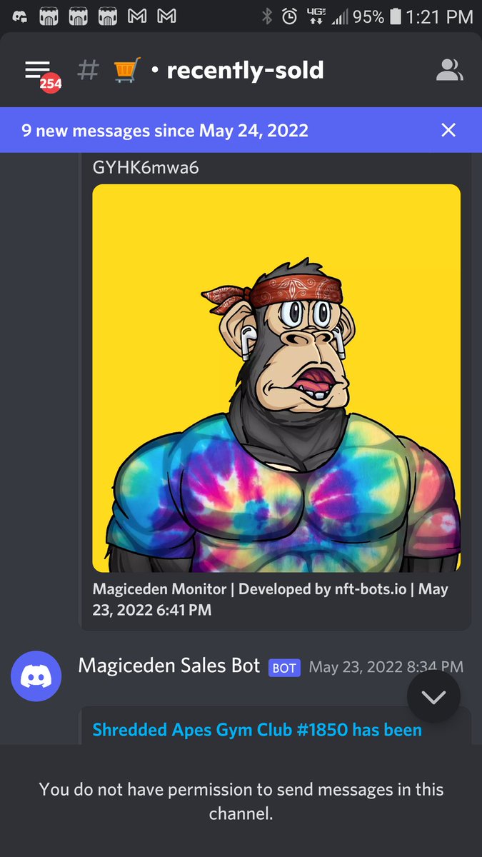 callipygianman's tweet photo. Bought my third shredded ape! With all the $whey I'm earning I'll never have to pay for protein, fitness supplements or accessories again. I hope I can be as consistent as these devs so I can end up as shredded as this project soon.

#sweepsagc

@ShreddedApes https://t.co/wKcsYr06XD