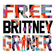 #FreeBrittneyGriner (Why is an American athlete being detained in Russia for 2 months and it is not the first thing that come out our so-called fearless leaders' mouths)!!!?