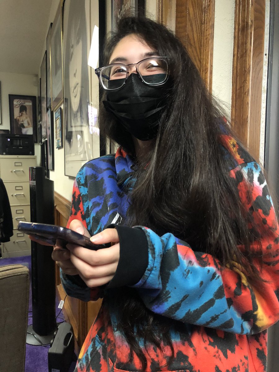 ClassSenora's tweet photo. Amazing field trip with my Spanish Classes. Selena Museum, Corpus Christi. @RHHS_Bobcats https://t.co/0ahevYyHcv