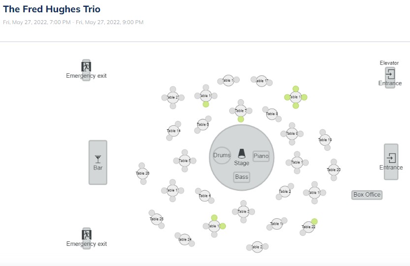 9 seats left! Who doesn't have their ticket yet?
simpletix.com/e/the-fred-hug…
#jazz #jazzalive #eastonmd #maryland #easternshoremd #fredhughestrio