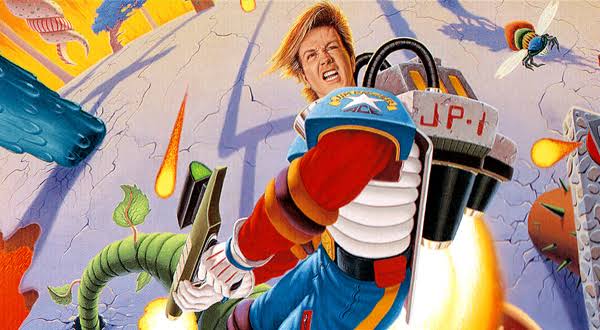 ZAZTVLA's tweet image. ¡GIVEAWAY JUEGO GRATIS! ¿Quieres ganarte un código de #JimPower The Collection? Lo único que tienes que hacer para participar es seguirnos, darle like y retweet a este post. El viernes anunciaremos a los ganadores del  sorteo en nuestro canal de #Twitch. #ZAZTVLA