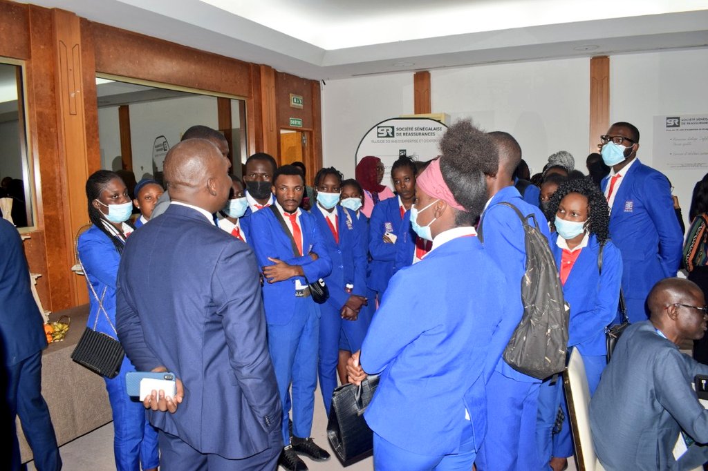 ifage_dakar's tweet photo. #Fanaf2022 #Day3 🇸🇳
Nos étudiants étaient présents lors de la 3ème journée de la 46ème assemblée générale de la #FANAF.
📍https://t.co/1aRwMznH4q
#IFAGE, nous formons les leaders du monde de l'#Assurance et de l'#Actuariat, taillés sur mesure et ouverts à l'#innovation ! https://t.co/HY0ZxdFJAC