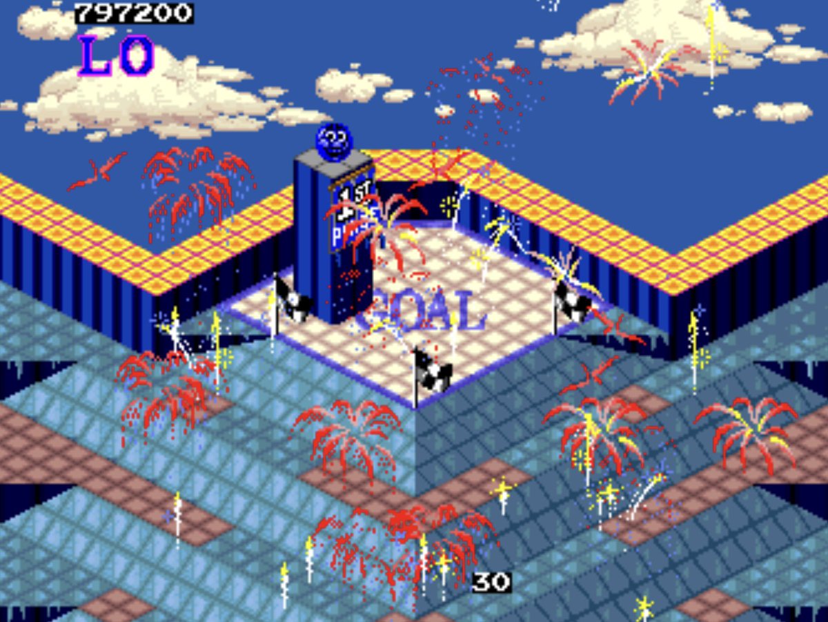 200Game's tweet photo. #marblemadness2 #marbleman #atari #mame #atarigames #marblemadness
Final boss kinda easy now ๐ https://t.co/J9Q5J7W7Hc