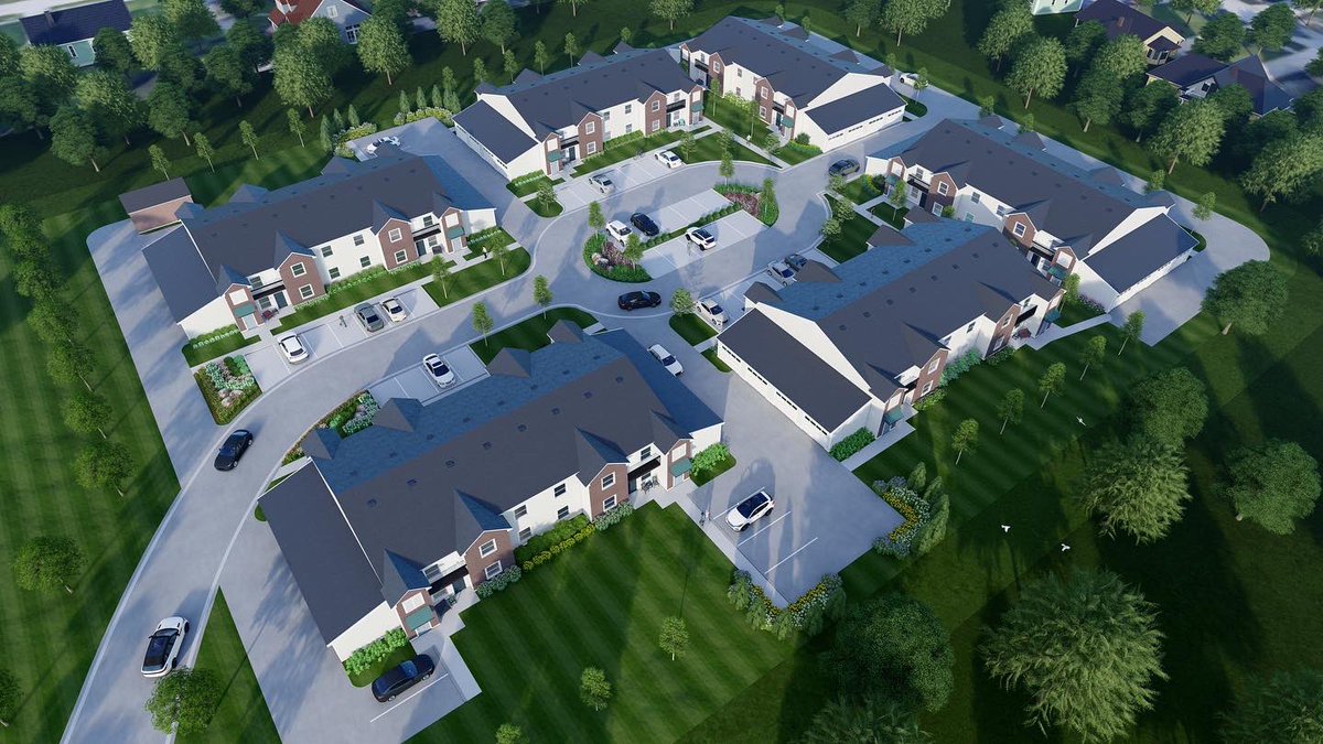 WeltyDevelopme1's tweet photo. The renderings for Welty Developments Apartment Complex on Spencer Court in North Ridgeville are looking great!!! Looking forward to sharing more information with you as we move forward! https://t.co/8gfQGCEeE4