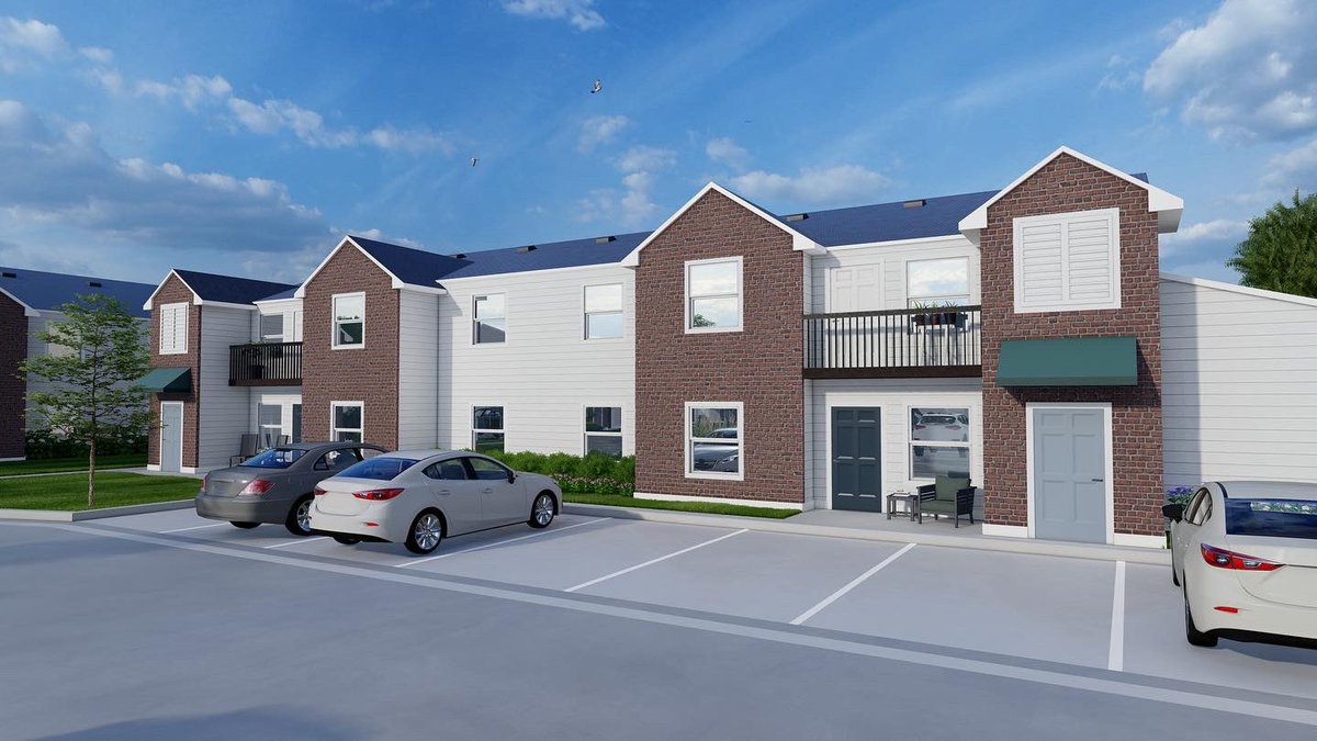 WeltyDevelopme1's tweet photo. The renderings for Welty Developments Apartment Complex on Spencer Court in North Ridgeville are looking great!!! Looking forward to sharing more information with you as we move forward! https://t.co/8gfQGCEeE4
