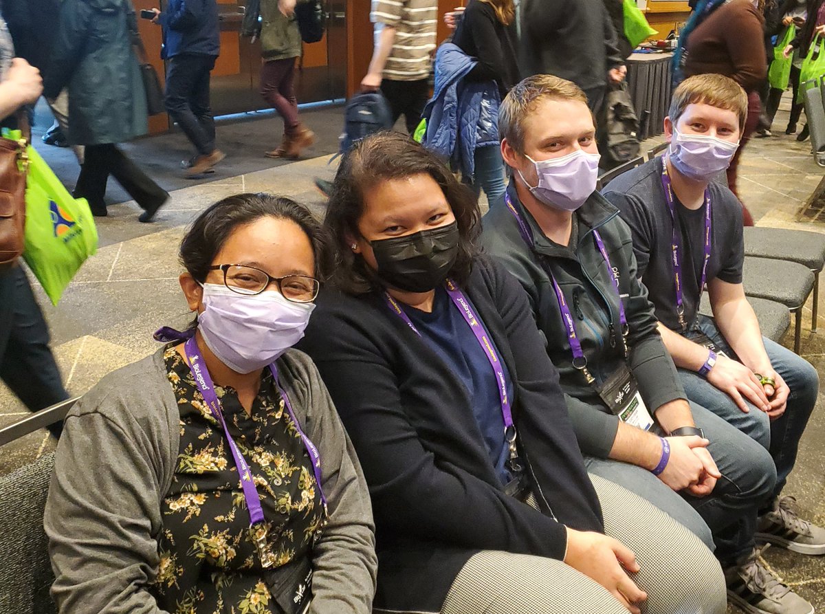 MayoGradSchool's tweet photo. Earlier this month, students and post-docs within the Immunology Track attended the annual conference of the American Association of Immunologists in Portland, Oregon to present their research.
#AAI #Immunology #research #MayoClinic #MayoGradSchool https://t.co/jdZT7SD8Nz