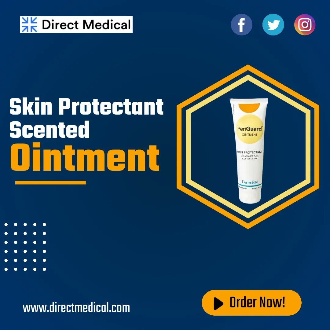 Shop scented skin protectant ointment at DirectMedical. Moisture barrier ointment that helps prevent and treat most topical skin irritation due to incontinence.
#ointment #scentedointment #skinprotectantointment #moisturebarrierointment #skinprotectantointments #skinprotectant