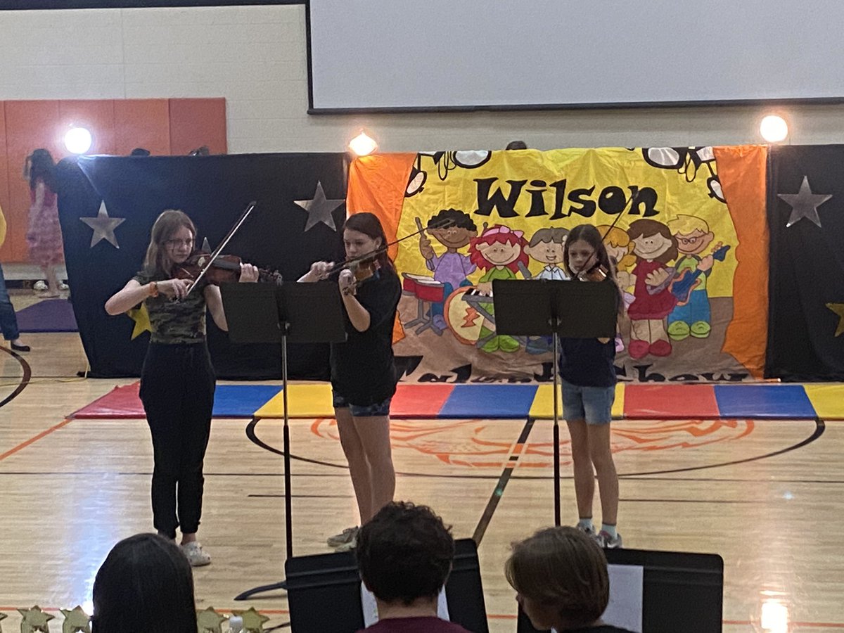 Wilson Middle School tweet media