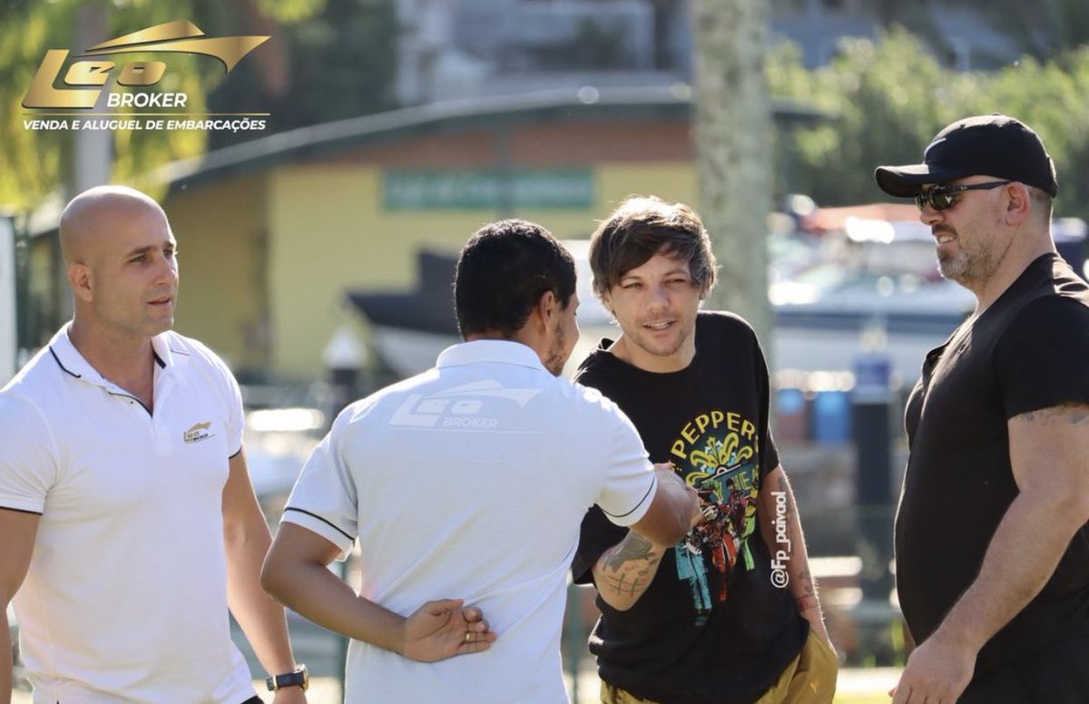 infoElounor's tweet photo. Louis em Angra dos Reis hoje. https://t.co/z1uQBqRTPN