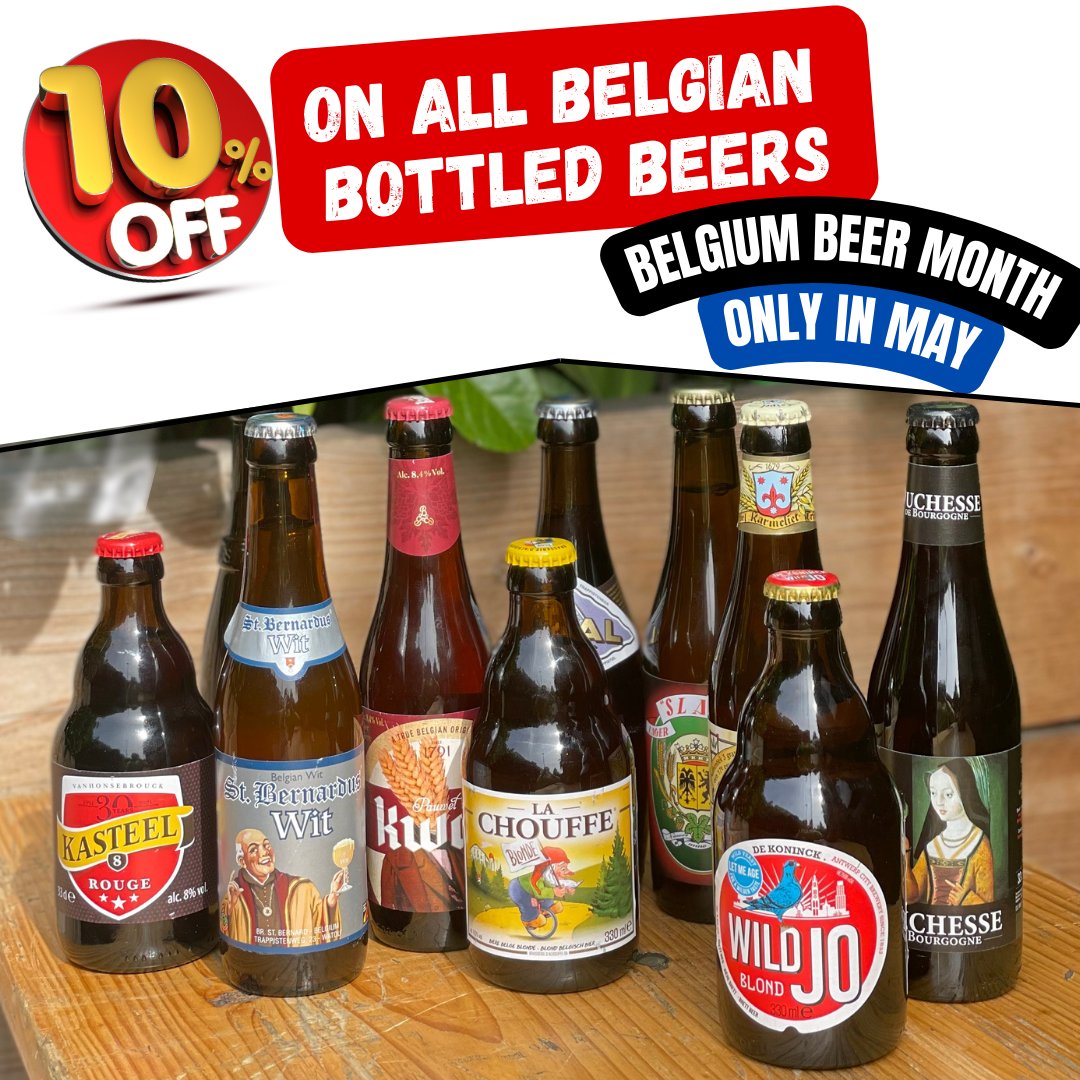 TheAngelBowE3's tweet photo. Belgian Beer month 🤩 10% OFF on all Belgian bottled beers only in May! 🍻🤩
📍The Angel of Bow, 171 Devon's Road, London
☎️ 020 7537 3045
✉️ bookings@theangelofbow.co.uk
#bromleybybow #bow #poplar #mileend #Stratford #bethnalgreen #London #londonlife #londonist #hackne ... https://t.co/gl4JWQEKS4