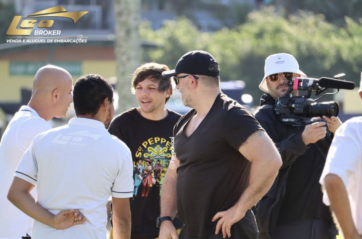 infoElounor's tweet photo. Louis em Angra dos Reis hoje. https://t.co/z1uQBqRTPN