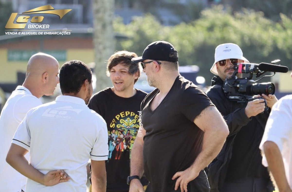 infoElounor's tweet photo. Louis em Angra dos Reis hoje. https://t.co/z1uQBqRTPN
