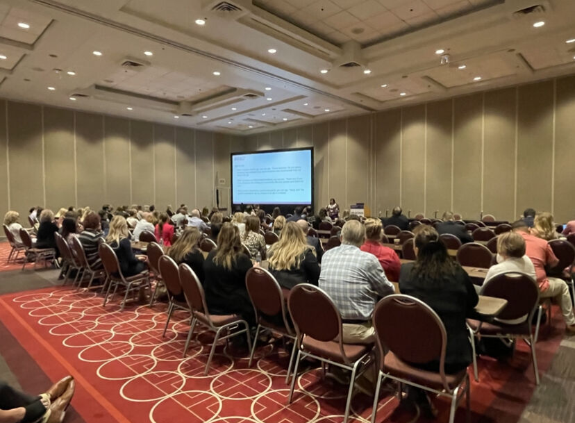 BigBuzzInc's tweet photo. Here are a few of our favorite moments from Argentum! If you missed us at the conference, learn more about our senior living marketing services here: https://t.co/dlsFofwdwi

#argentum22 #seniorlivingmarketing #healthcaremarketing https://t.co/RCqrWBHLQb