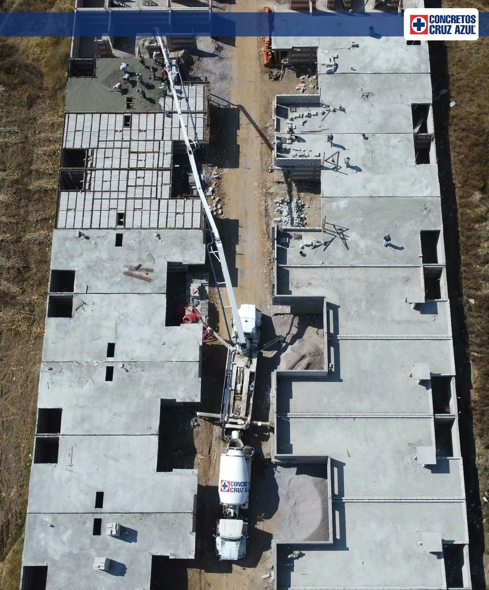 ConcretosCA's tweet photo. Obra: Residencial #ConcretosCruzAzul #PiensaEnConcreto #ConcretosCruzAzulEnAcción #Obras #Calidad https://t.co/WO12P35bSQ