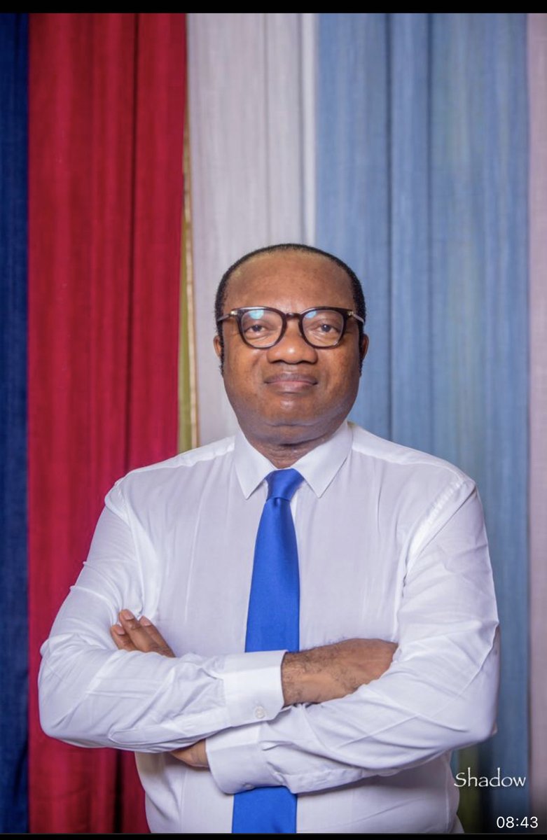 Noel K. Tshiani Muadiamvita, PhD tweet media