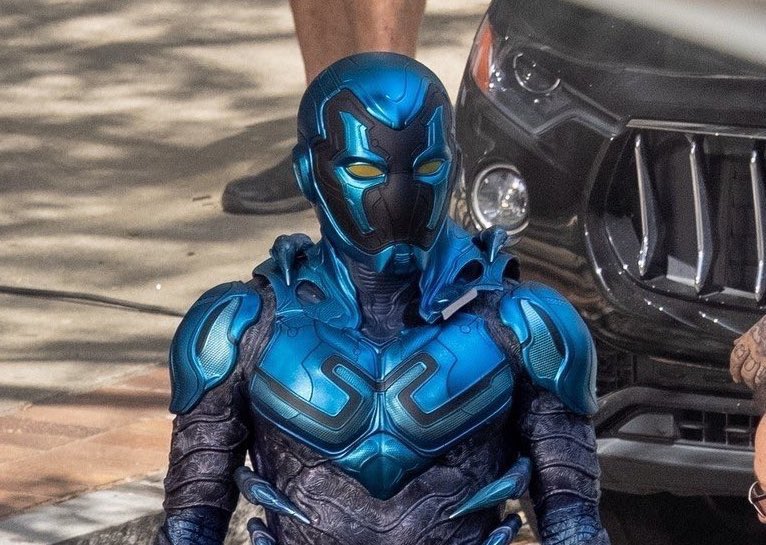 This has got to be the most comic accurate costumes right next to Aquaman