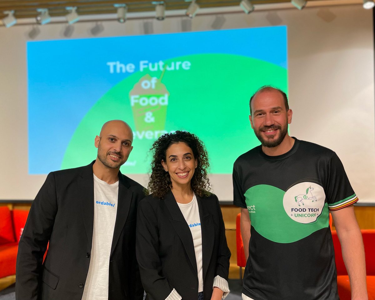its_ordable's tweet photo. Pleased to co-host “The Future of F&amp;B” panel discussion with the @Deliverect team!

@ordable/ Co-Founders Mona Al Baker and Salem Marafi joined the panel with Naji Haddad, GM @Deliverect to talk about F&amp;B trends in the #industry &amp; how to navigate through them as #businessowners! https://t.co/HQOg6DG3Ex