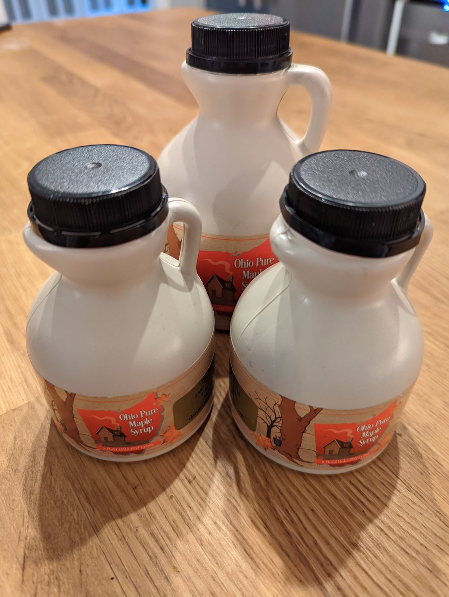 Super pumped to have a source for amazing maple syrup, and all paid via #Monero 😎

Thanks for all of the hard work that goes into this <a href="/beisnerds/">Mapletrade</a>, and so glad to see the Monero/Bitcoin circular economy continue to grow.

Send this man a DM for some damn good syrup: <a href="/beisnerds/">Mapletrade</a>