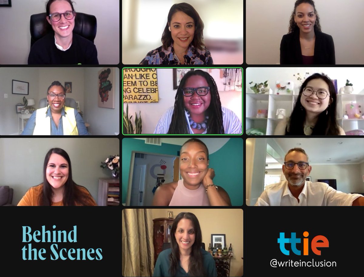 WriteInclusion's tweet photo. Thank you to everyone who participated in our "Behind the Scenes" Report Launch yesterday, and a special thanks to our all star panelists! @babsamiga @chemaha @CharSpeaks1 @nationsfilm @michelemeyer @chescaleigh @lcotskeet @YShireenWhyNot @nielsen @GeenaDavisOrg @WriteInclusion https://t.co/xaHRoRW4mT