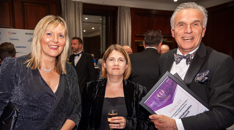 GO Awards tweet media