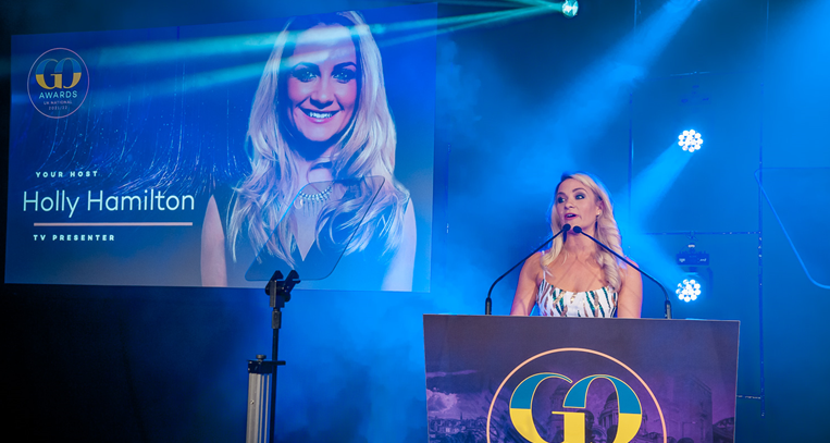 GO Awards tweet media