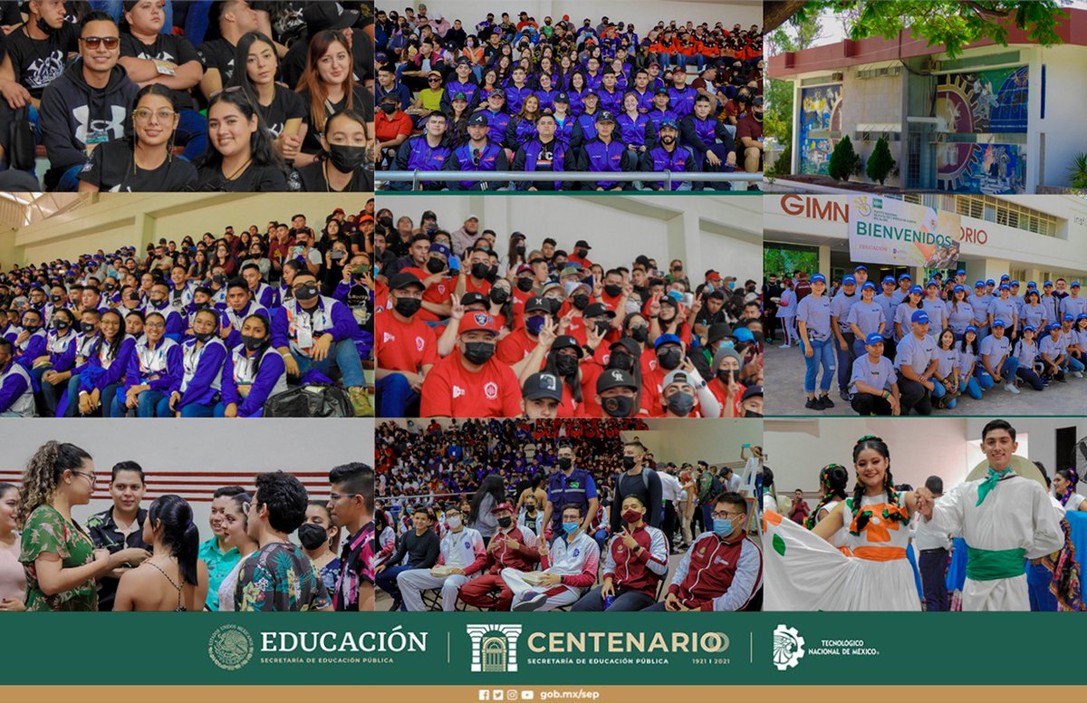 TecNM_MX's tweet photo. #ComunidadTecNM te contamos a través de imágenes cómo fue la llegada de los estudiantes del #TecNM al campus Aguascalientes para el XXVII Evento Nacional de Escoltas y Bandas de Guerra del Tecnológico Nacional de México. Ver galería completa: https://t.co/vuB1yhUCbD
#TecNMCívico https://t.co/B8F5PrKUBi