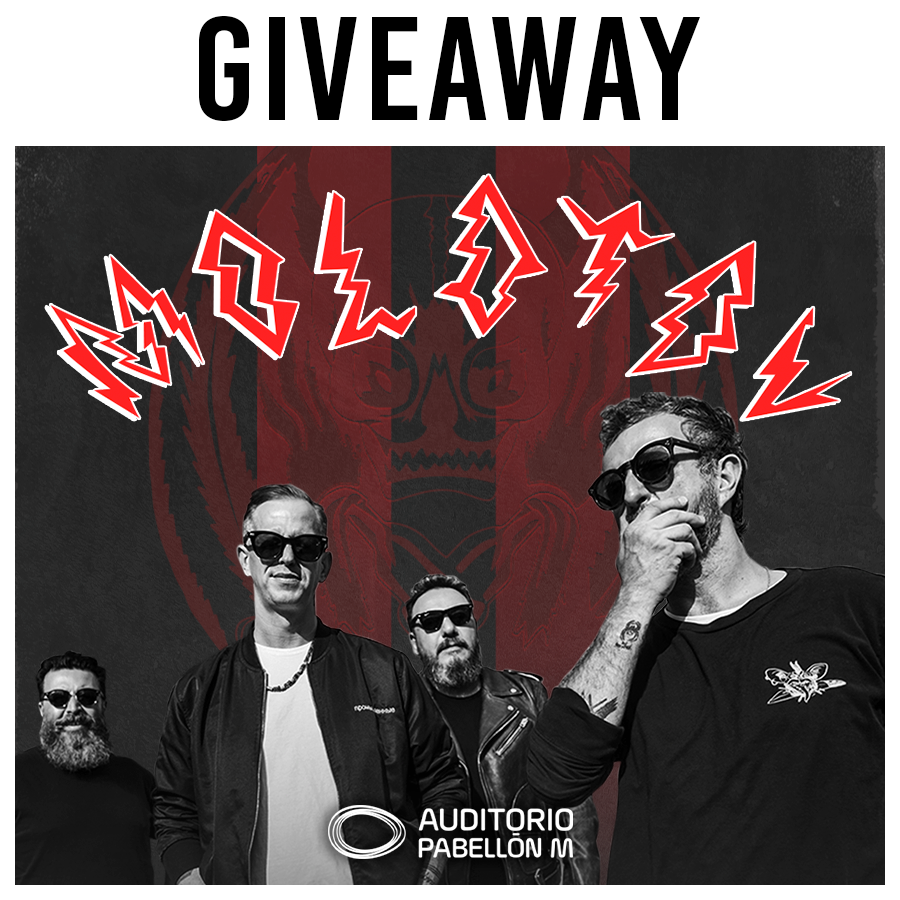 💥G I V E A W A Y💥

Molotov estalla este 27 de Mayo a las 21:00 horas y tú puedes estar ahí.  🎸

Participa para llevarte un acceso doble, sigue los pasos: 

🔹Da RT, like y síguenos para participar

🏆El ganador será anunciado este 26 de Mayo a las 16:00 hrs.