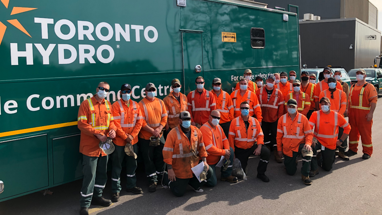 Toronto Hydro (TorontoHydro) / Twitter