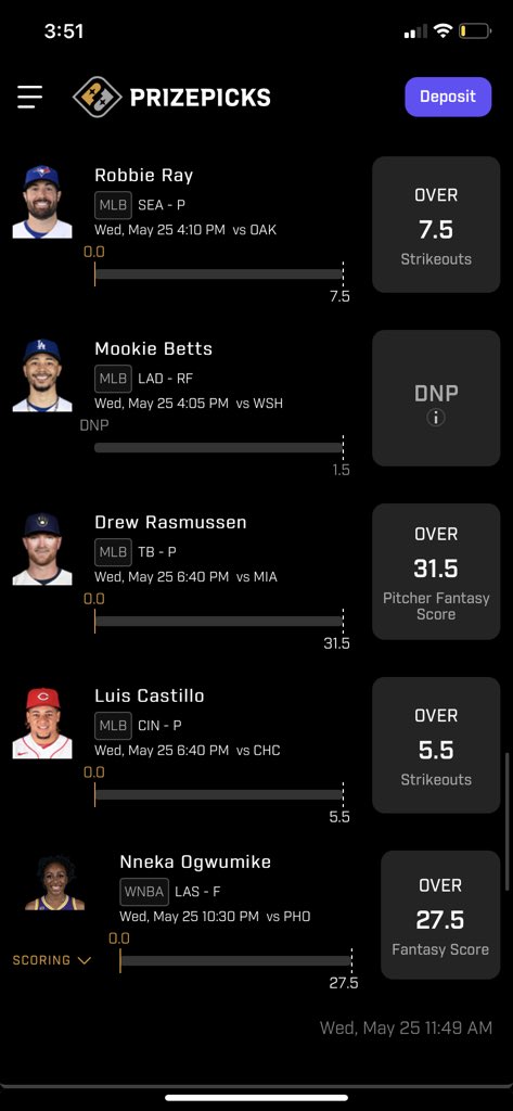 TheFD_Prophet's tweet photo. Schwarber in, Mookie out. #SpacePlay https://t.co/A8HTlirM5v